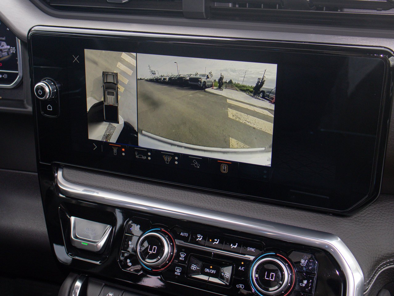 2025 GMC Sierra 1500 4WD Crew Cab 147 Denali Black Sherwood Park - photo #30