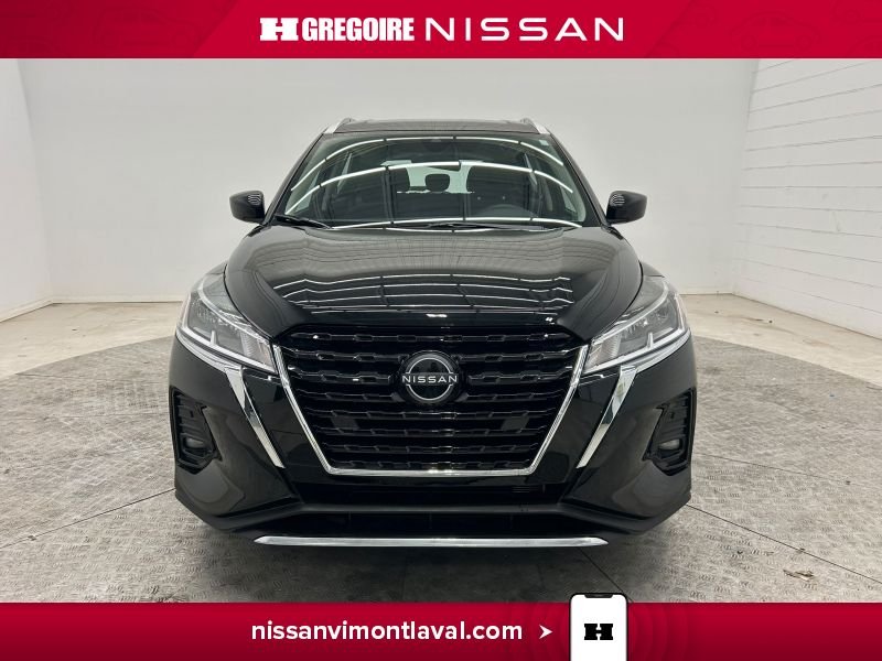 2024 Nissan Kicks SV CARPLAY CAMERA A PARTIR DE 2.99% Black