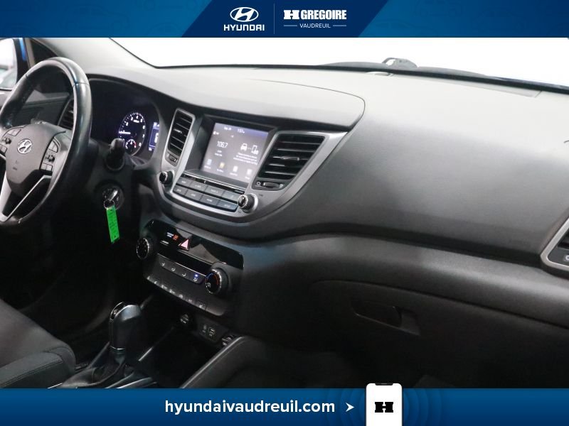 2018 Hyundai Tucson Blue Saint-Eustache - photo #29