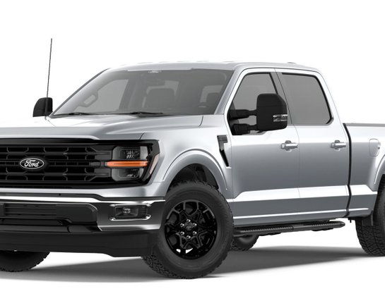 2026 Ford F-150 XLT Iconic Silver Metallic