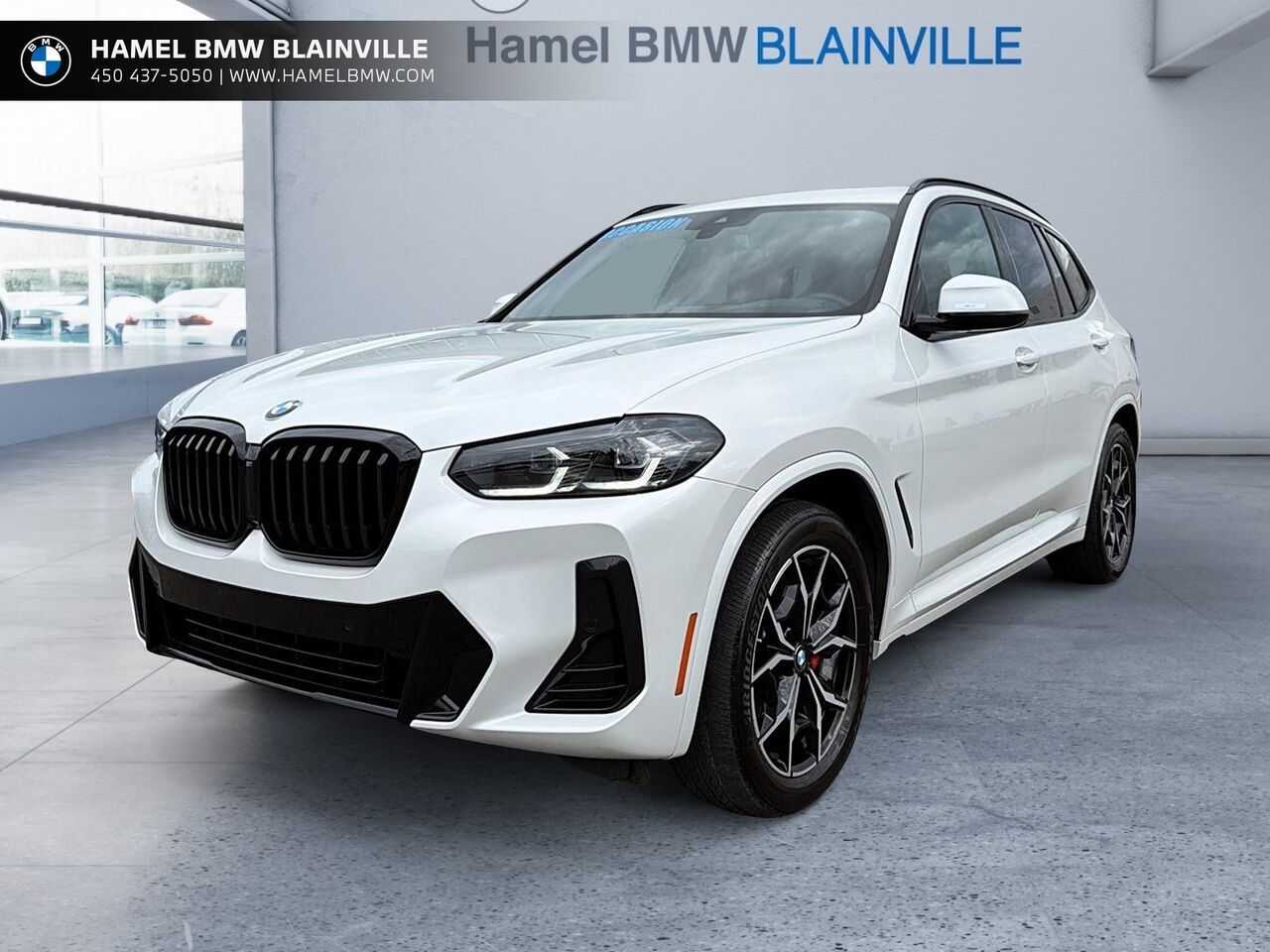  2024 BMW X3 xDrive30i AWD   