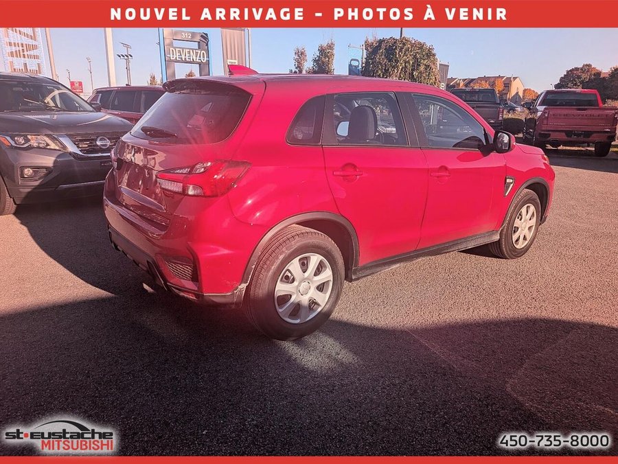 Mitsubishi RVR ES TA-camera de recul-sièges chauffants-apple carplay/android auto 2025 Rouge