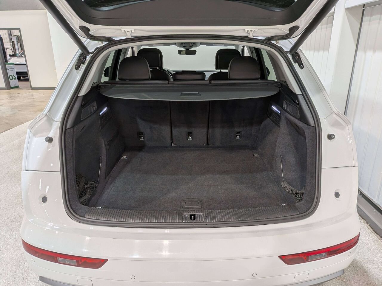 Audi Q5 Komfort 45 TFSI quattro 2020 Blanc Val-David - photo #8