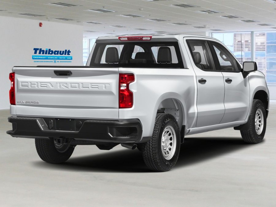 CHEVROLET Silverado 1500 RST 2024 Blanc sommet