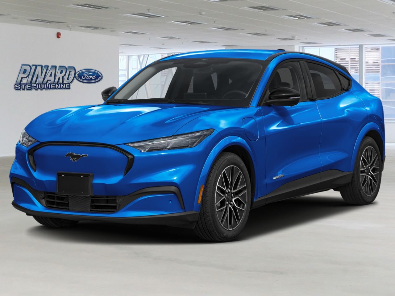 2026 Ford Mustang Mach-E Blue Sainte-Julienne - photo #0
