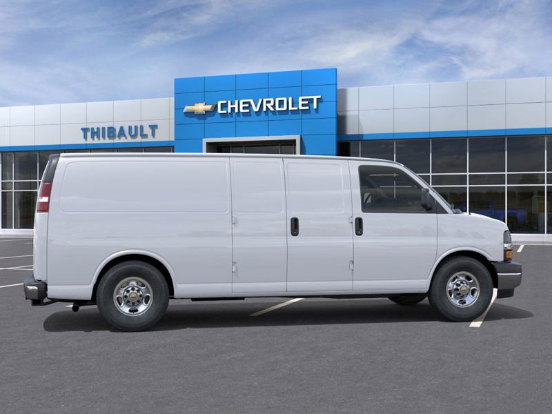 CHEVROLET Fourgonnette Express utilitaire Traction arrière 2500 155 po 2026 BLANC SOMMET