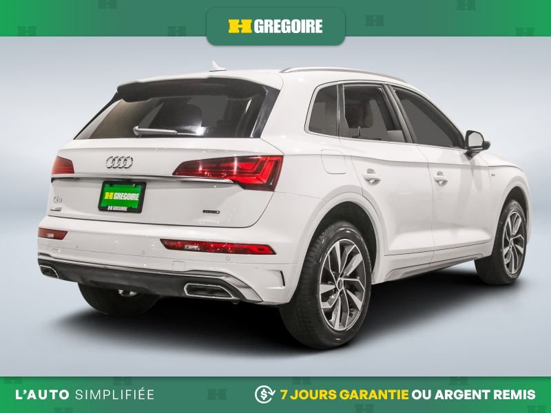 2023 Audi Q5 White Blainville - photo #8