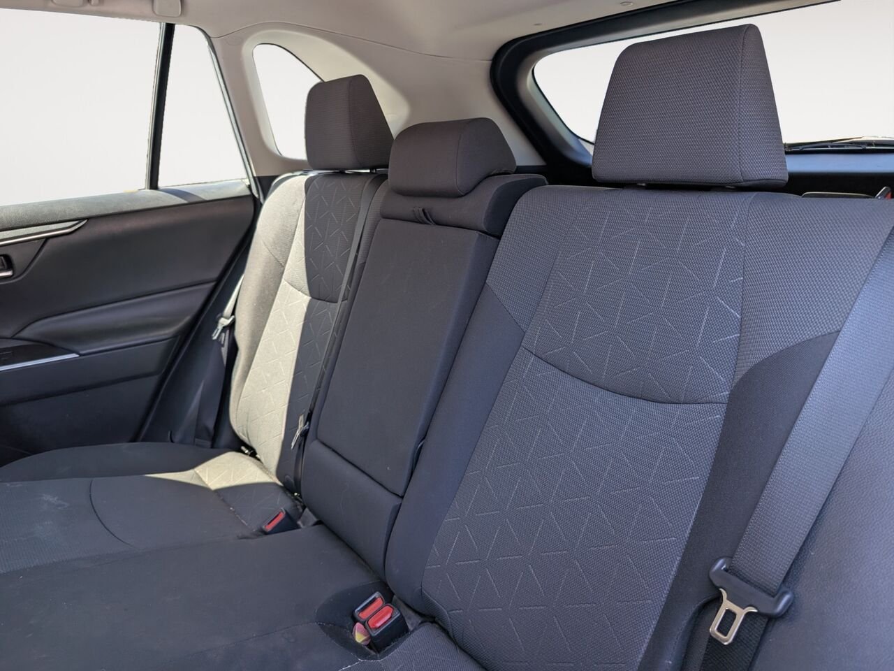 2019 Toyota RAV4 2T3R1RFV3KW012203 Grey Sherbrooke - photo #7