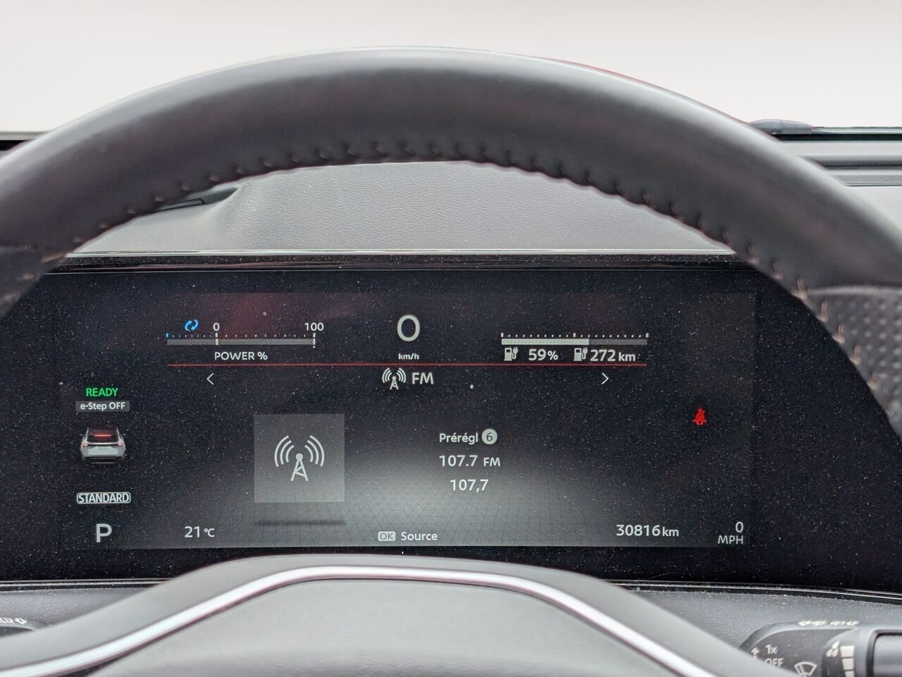 Nissan ARIYA EVOLVE+/TOIT OUVRANT PANORAMIQUE/SIÈGES CUIRS/NAVIGATION/SIÈGES CHAUFFANTS/VOLANT CHAUFFANT 2024 Blanc Sherbrooke - photo #13