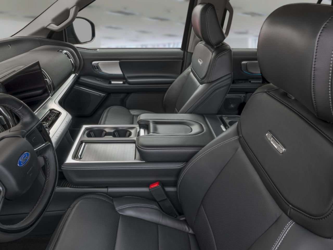 2026 Ford Expedition Star White Metallic Tri-Coat Saint-Jérôme - photo #10