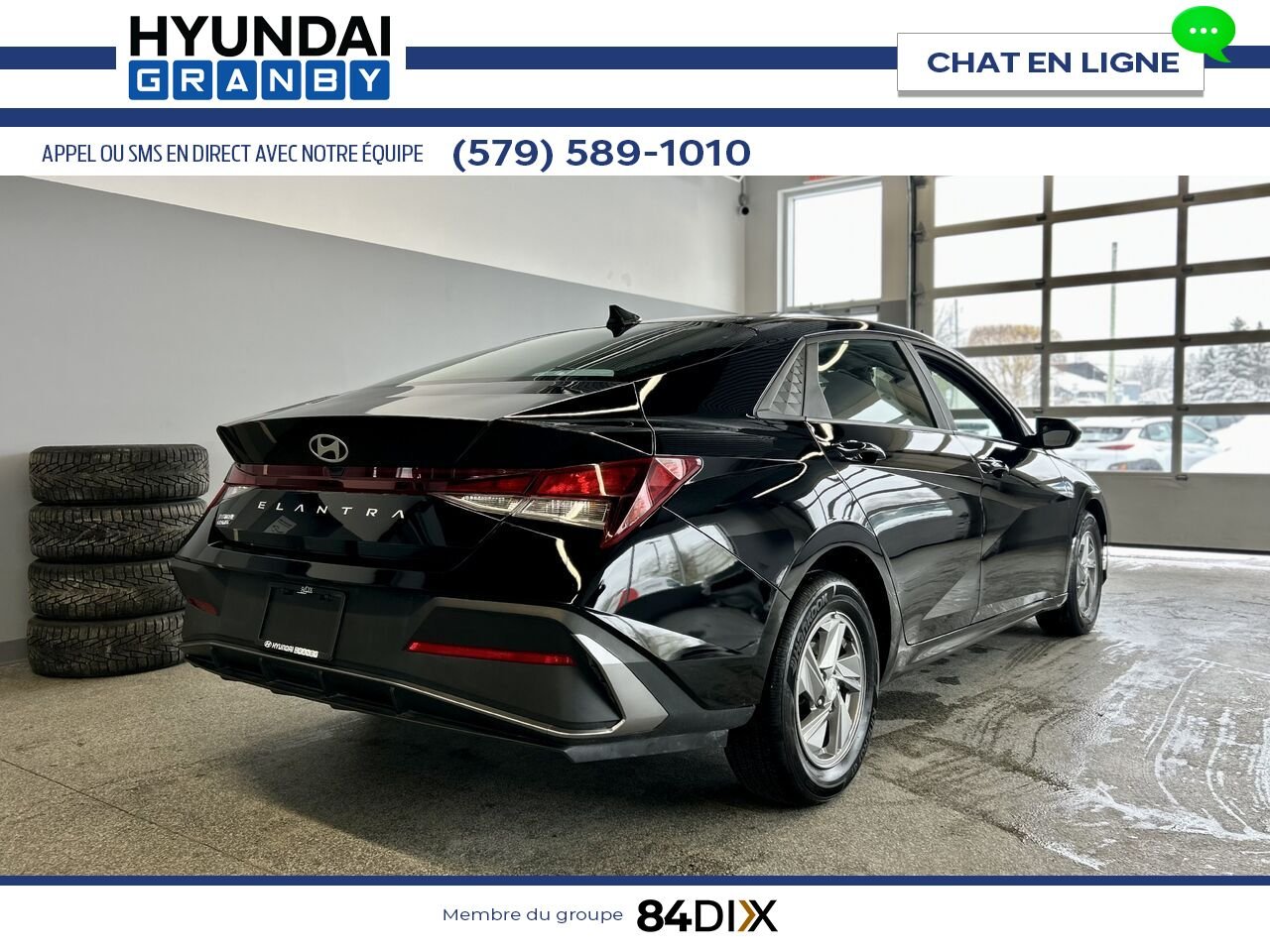 2024 Hyundai Elantra Black Granby - photo #6