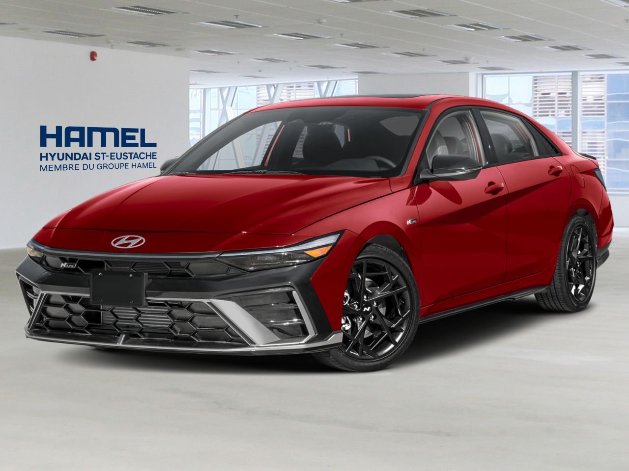 Hyundai Elantra 2026 Rouge volcanique Saint-Eustache - photo #0