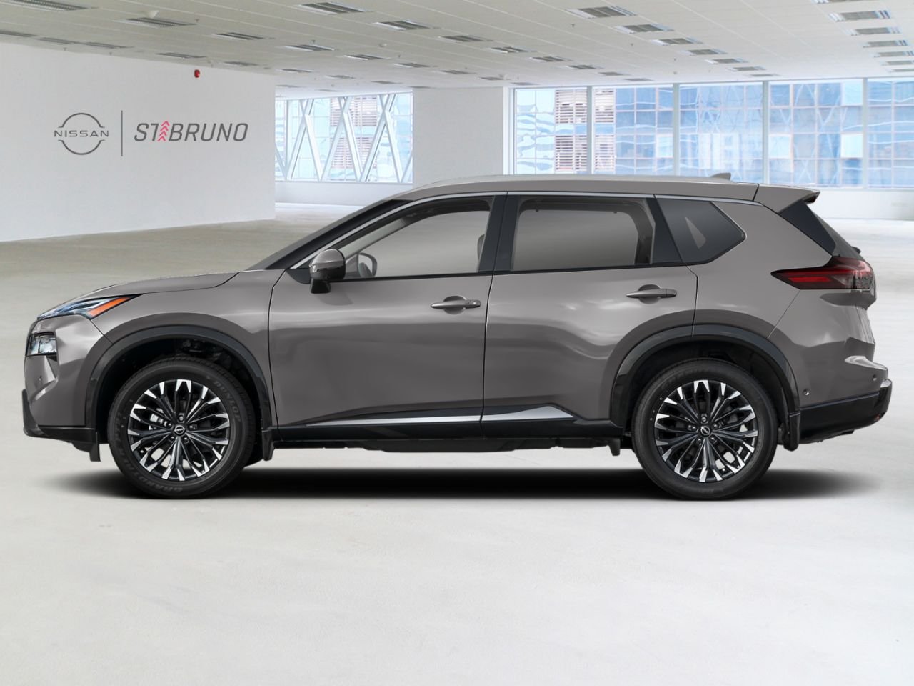 2026 Nissan Rogue Gun Metallic Saint-Basile-le-Grand - photo #2