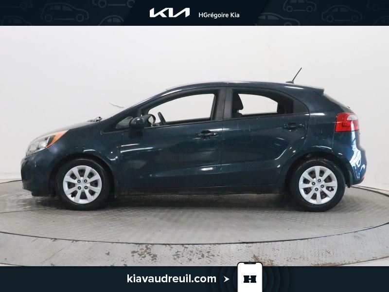 2014 Kia Rio Blue Laval - photo #3