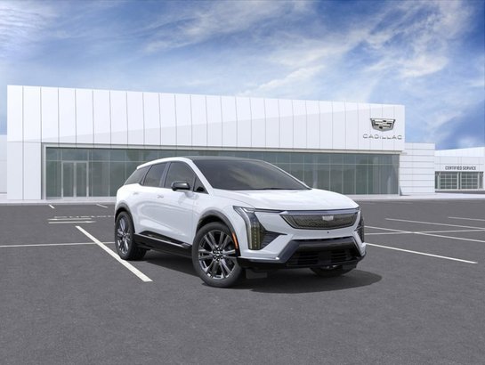 CADILLAC OPTIQ Sport haut de gamme 4 portes 2027 Blanc éclatant, triple couche