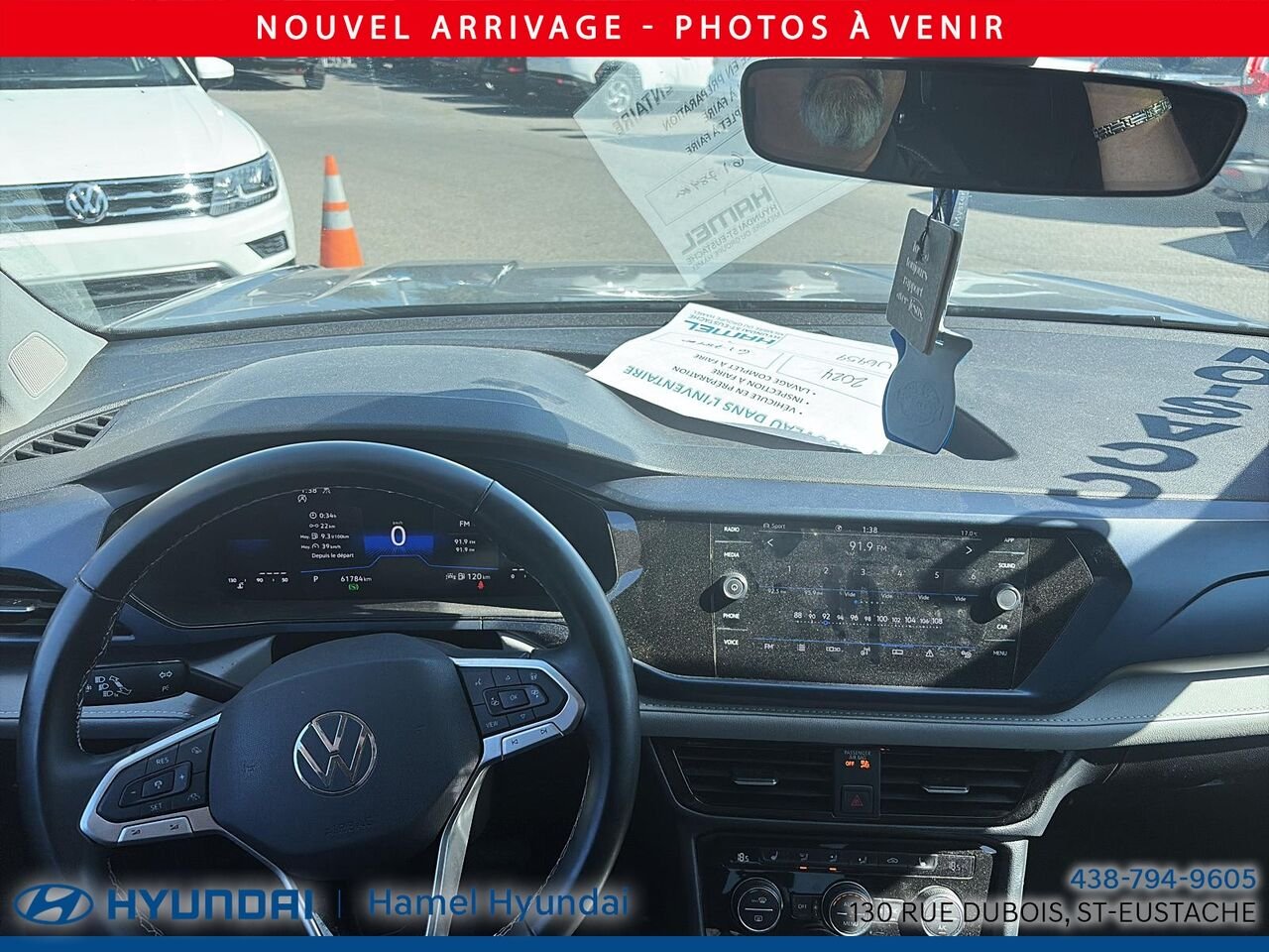 Volkswagen Taos 2024 Gris Saint-Eustache - photo #7