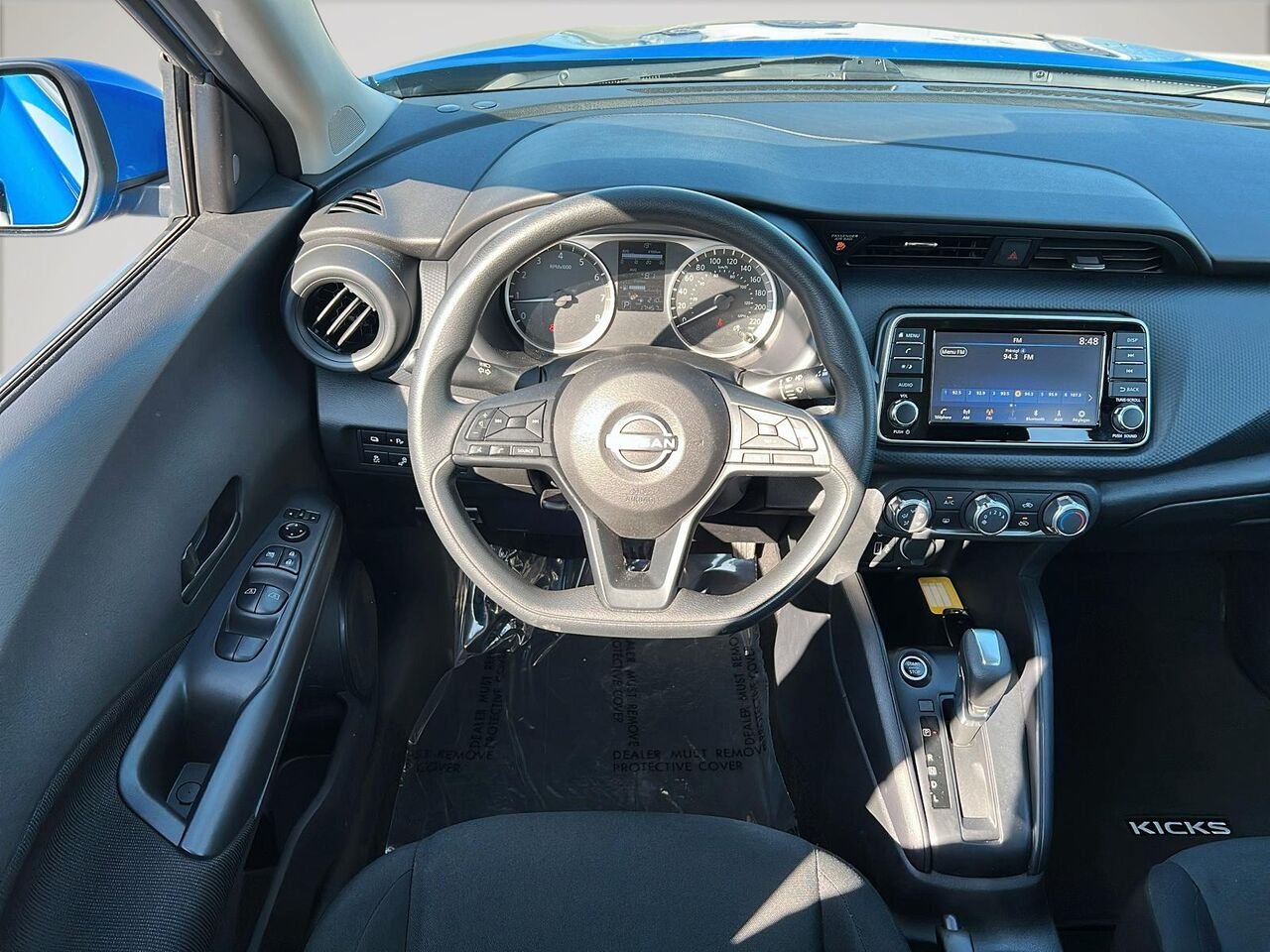 Nissan Kicks S TA 2024 Bleu Québec - photo #13