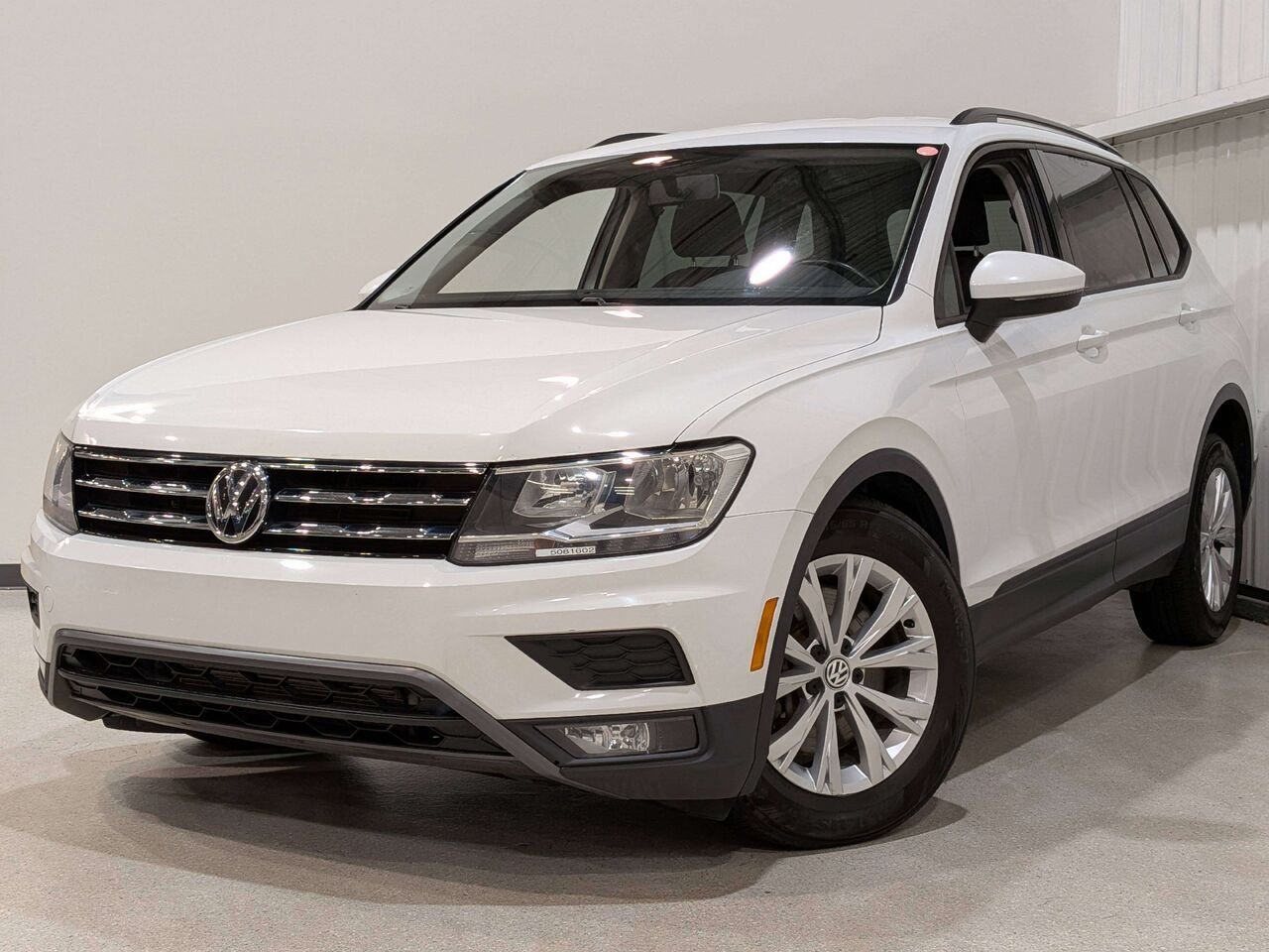 Volkswagen Tiguan Trendline FWD 2018 Blanc Val-David - photo #0
