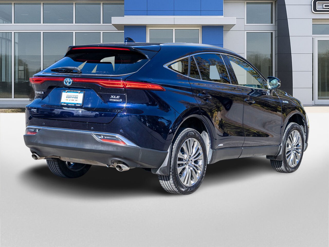 Toyota Venza XLE AWD 2021 Bleu Châteauguay - photo #4