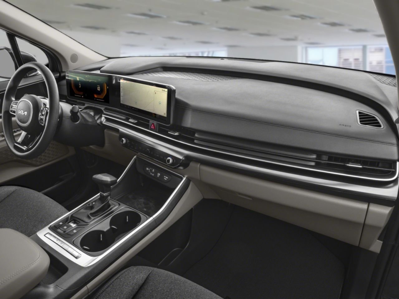 2027 Kia Carnival Snow White Pearl Blainville - photo #3