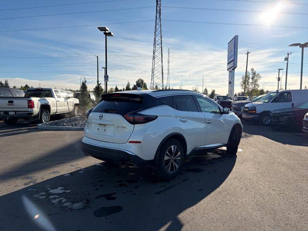 2024 Nissan Murano AWD SV White Sherwood Park - photo #4