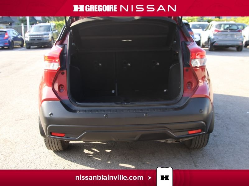 Nissan Kicks BR6447 | SV 1 PROPRIO 0 ACCIDENT BAS KM 2020 Rouge Laval - photo #17