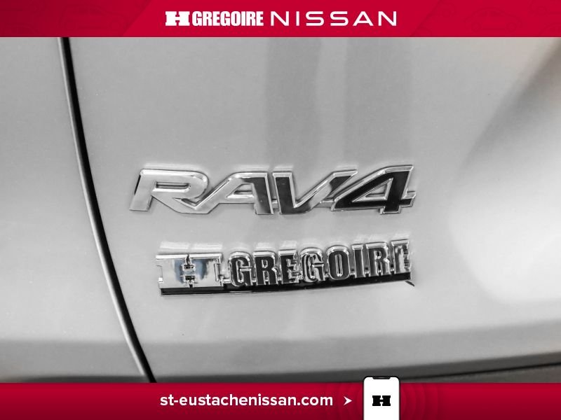 Toyota Rav 4 SE4619 | LE AWD APPLE CARPLAY AIR CLIMATISER 2021 Gris Laval - photo #15