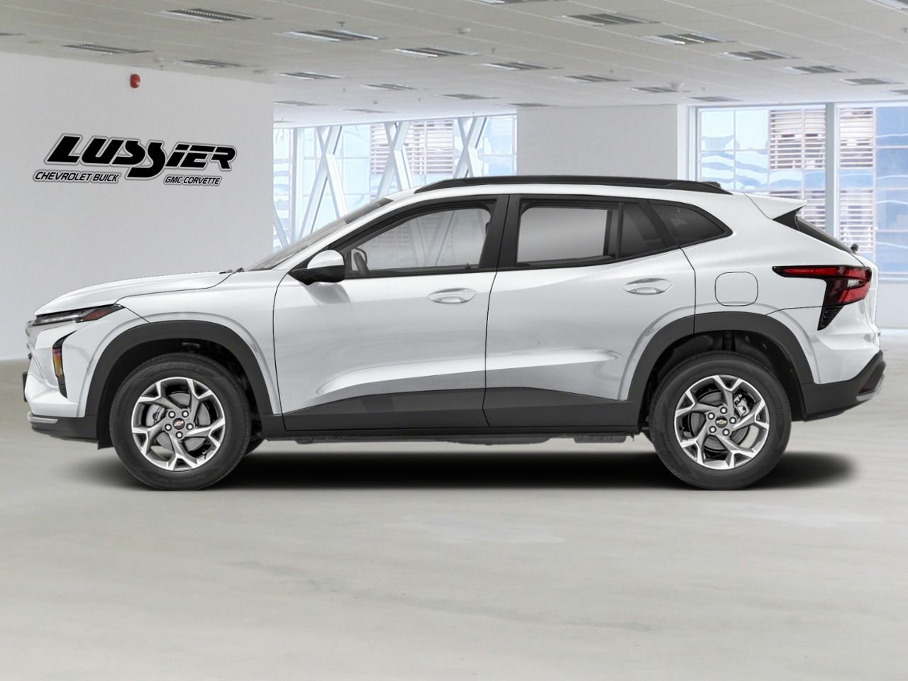 Chevrolet Trax 2RS 4 portes TA 2026 BLANC SOMMET Saint-Hyacinthe - photo #2
