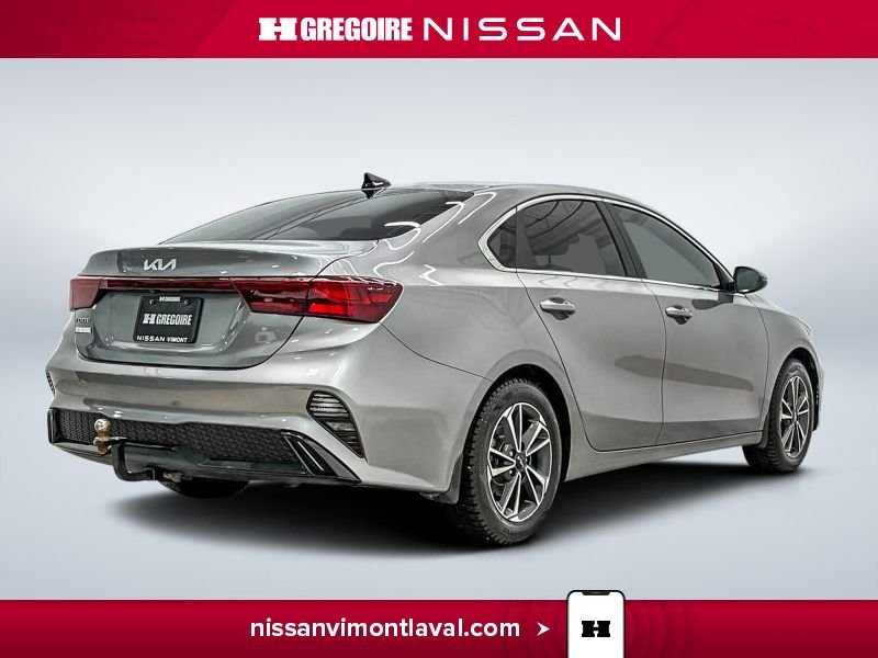 2023 Kia Forte Grey Saint-Eustache - photo #5