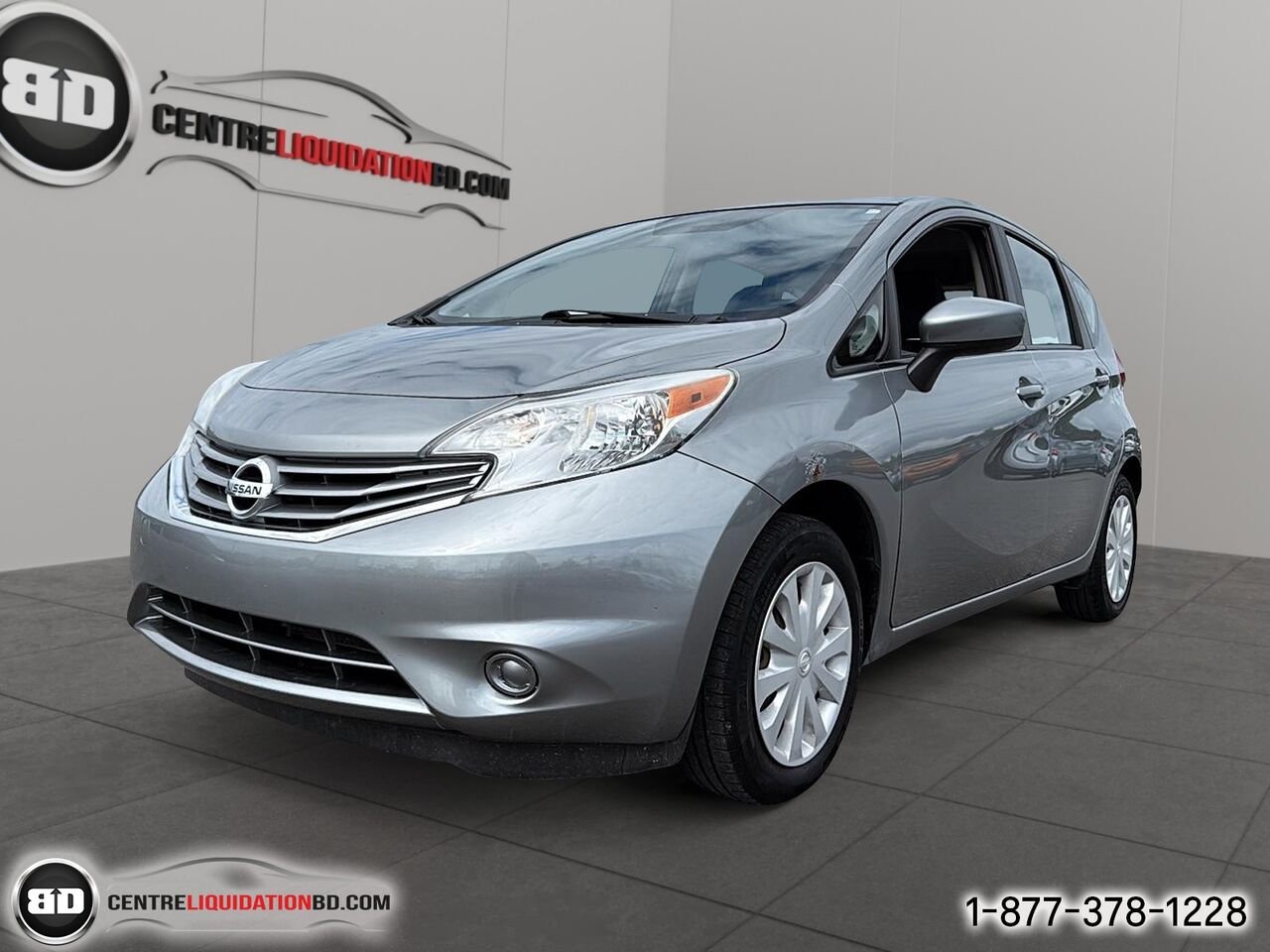 2015 Nissan Versa Note 1.6 S à hayon 5 portes BM | BD0385 Grey Granby - photo #0
