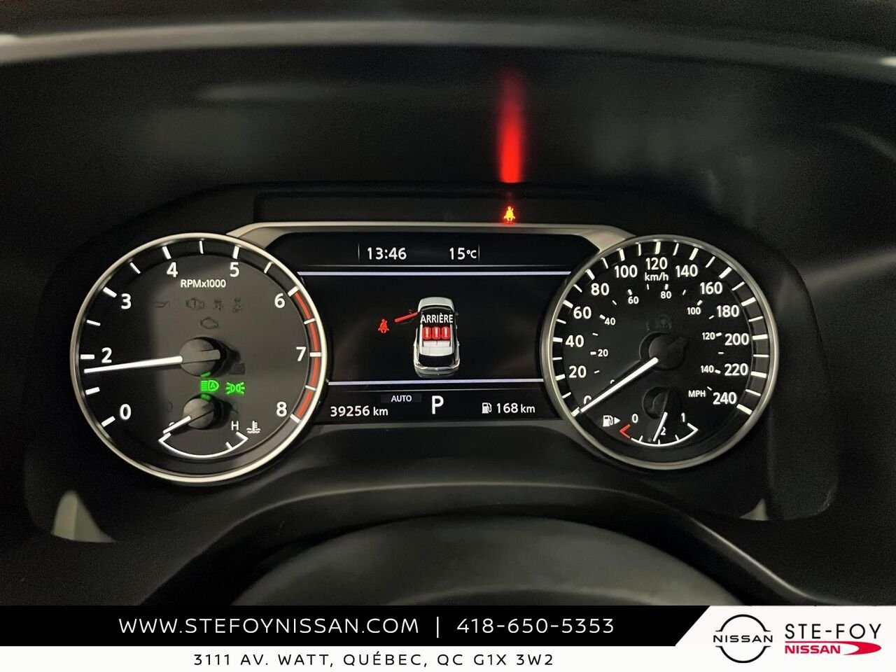 2023 Nissan Rogue SV TI Grey Ste-Foy - photo #12