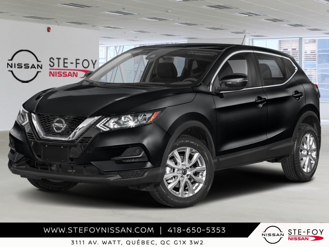 NISSAN Qashqai 2023 Noir magnétique métallisé Ste-Foy - photo #0
