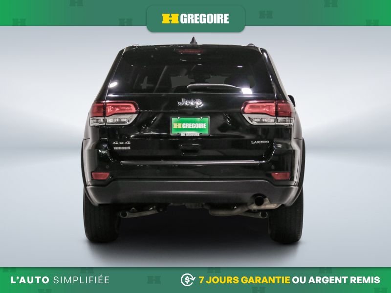 Jeep Grand Cherokee 2021 Noir Saint-Eustache - photo #7
