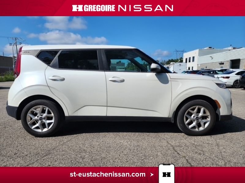 Kia Soul SE4591 | EX MAGS CLIMATISATION CAMERA DE RECUL 2020 Blanc Laval - photo #13