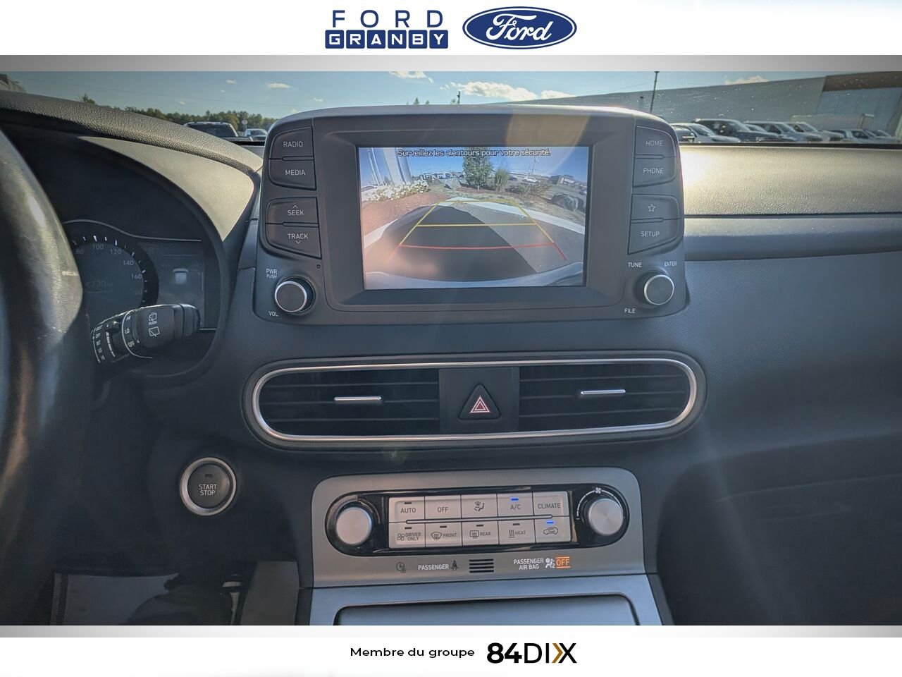 2021 Hyundai Kona Electric White Granby - photo #16