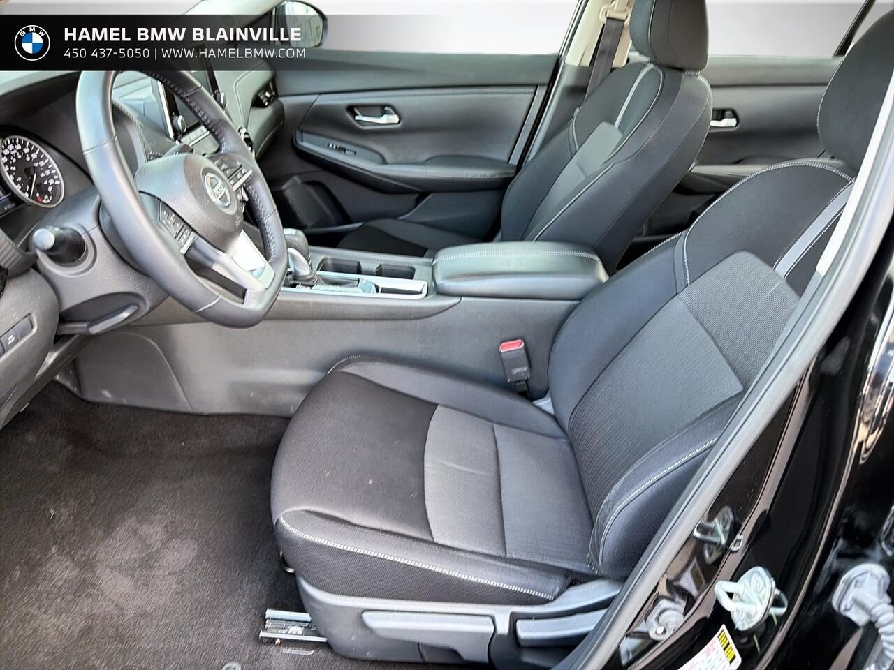 2021 Nissan Sentra SV CVT Black Blainville - photo #8