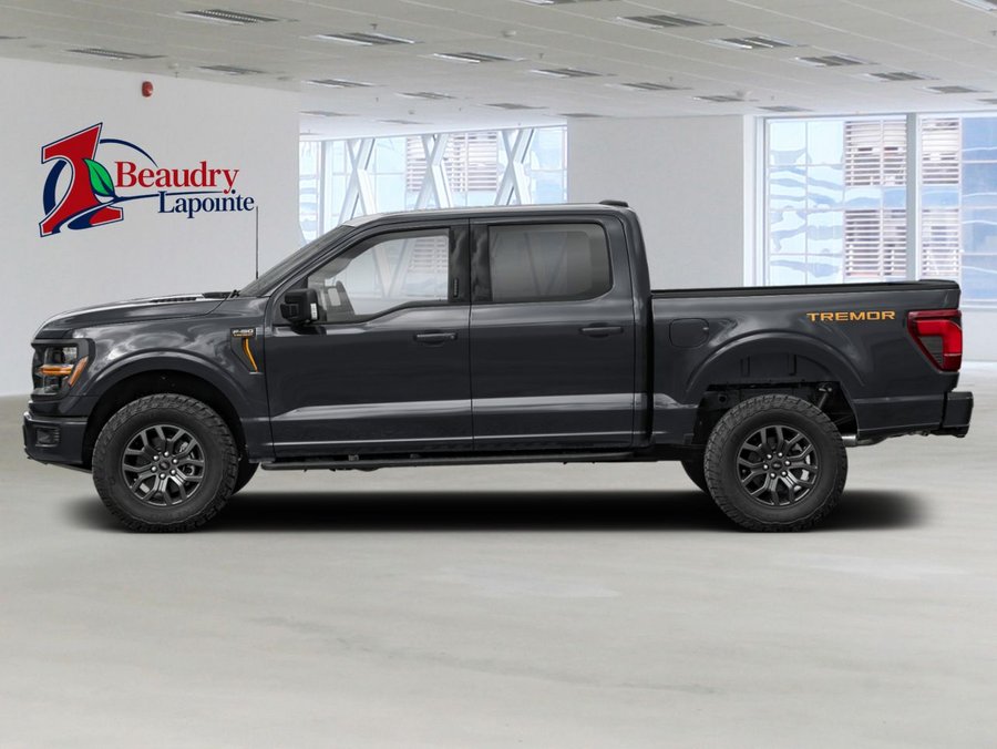 2026 Ford F-150 2026 Agate Black Metallic