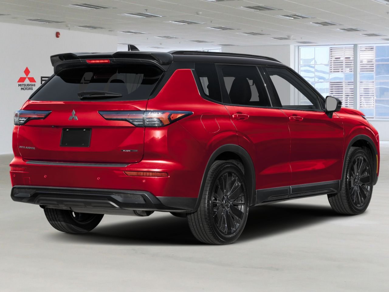 2026 MITSUBISHI Outlander Red Diamond/Black Roof Gatineau - photo #2