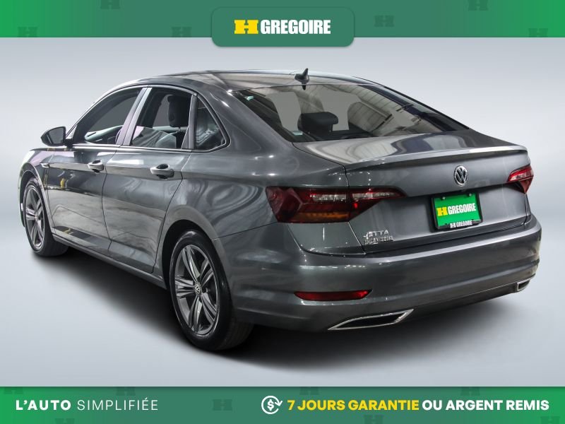 Volkswagen Jetta Highline AUTO A/C MAGS CUIR TOIT CAM RECUL BLUETOO 2019 Gris