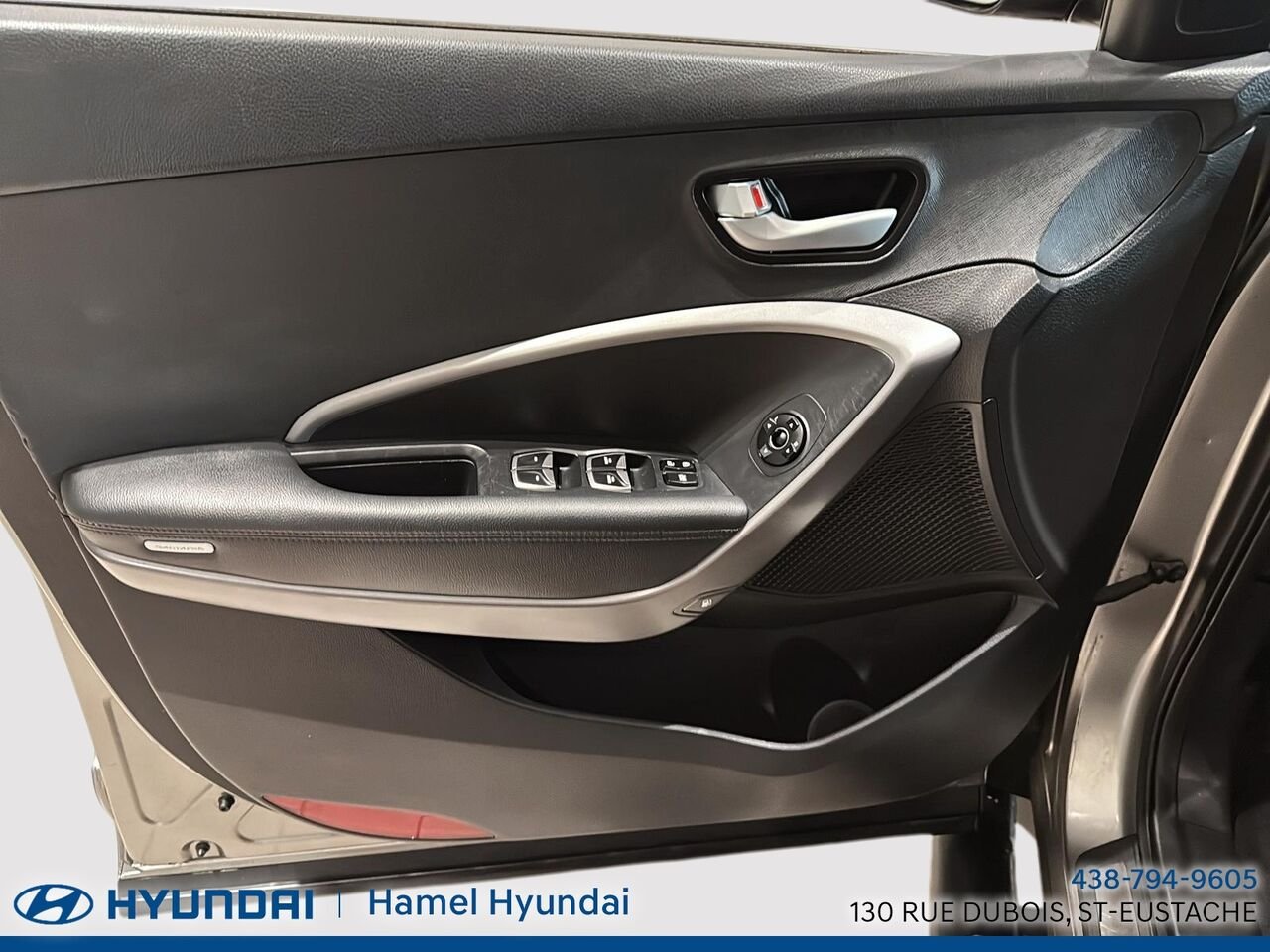 2016 Hyundai Santa Fe Sport Silver Saint-Eustache - photo #9