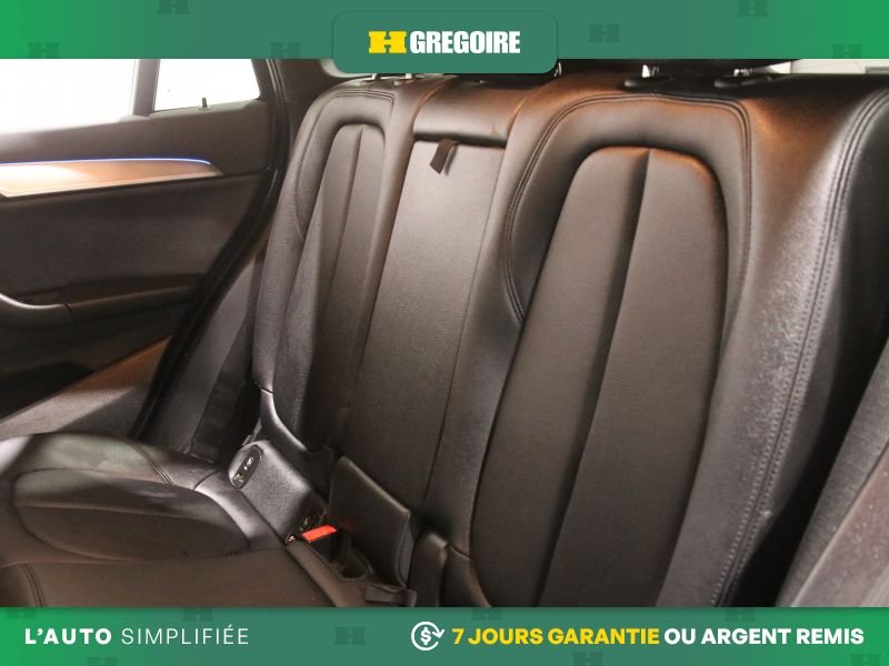 2020 BMW X1 Blue Blainville - photo #26