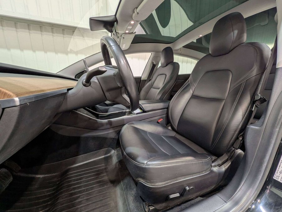 2019 Tesla Model 3 Standard Range Plus RWD Black
