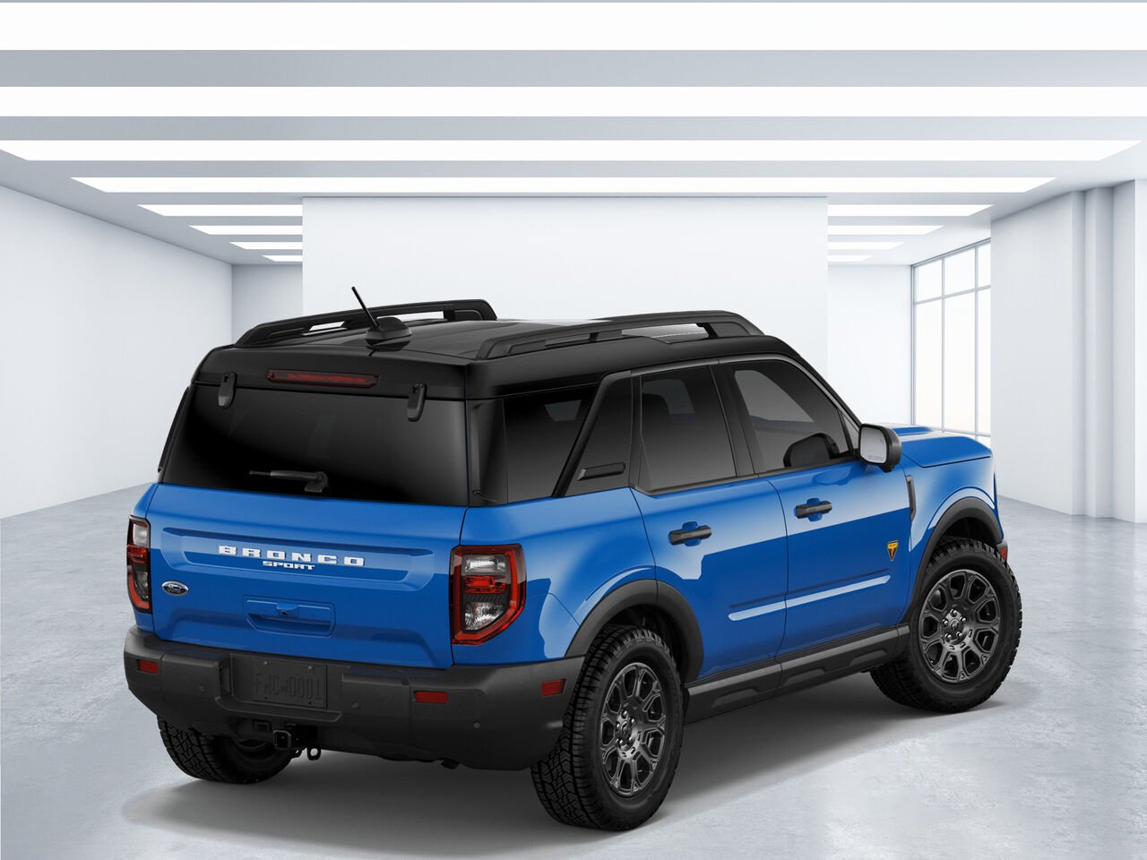 Ford Bronco Sport 2026 Bleu vélocité métallisé Saint-Jérôme - photo #2