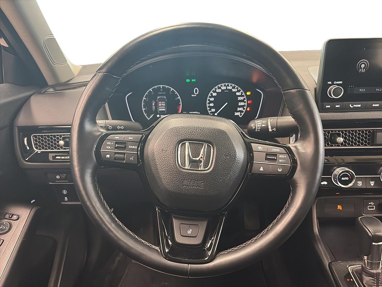 Honda Civic Sedan Ex 2023 Noir Baie-Comeau - photo #11