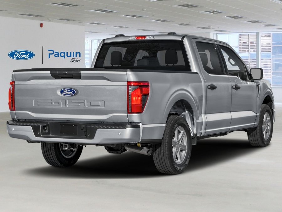 Ford F-150 2026 2026 Argent emblématique métallisé
