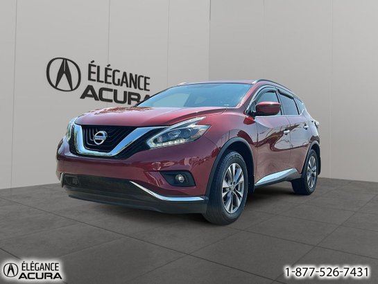 Nissan Murano SV 2018 Rouge