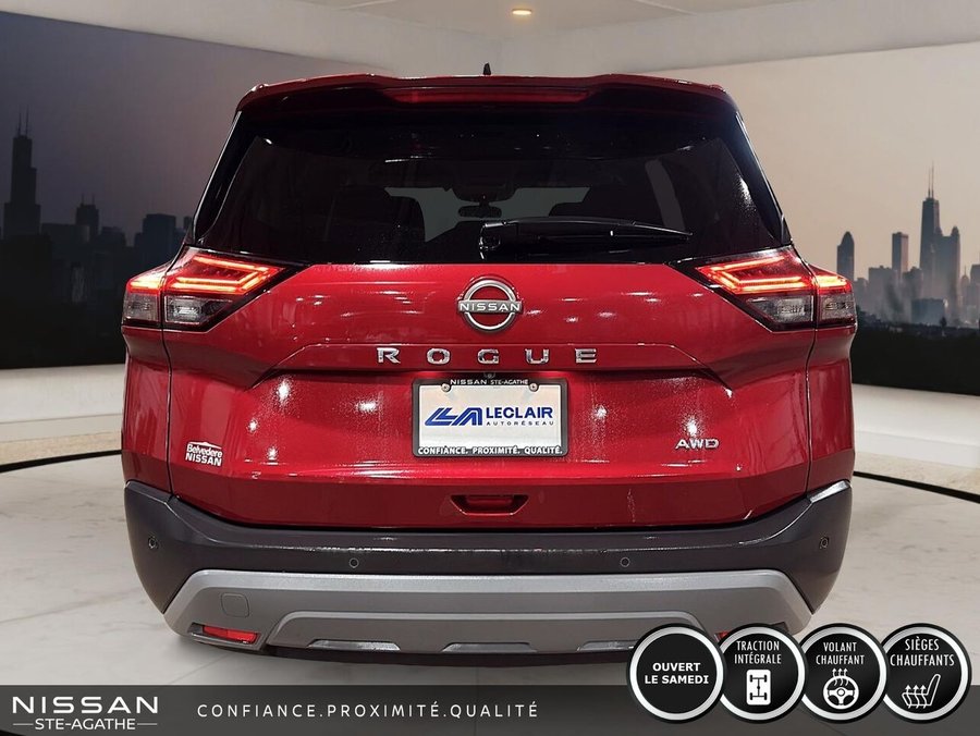 Nissan Rogue S TI 2023 Rouge