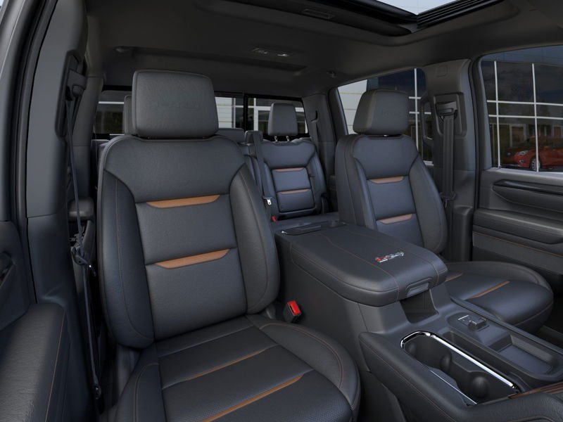 GMC Sierra 2500HD AT4 2025 Noir onyx Saint-Eustache - photo #5