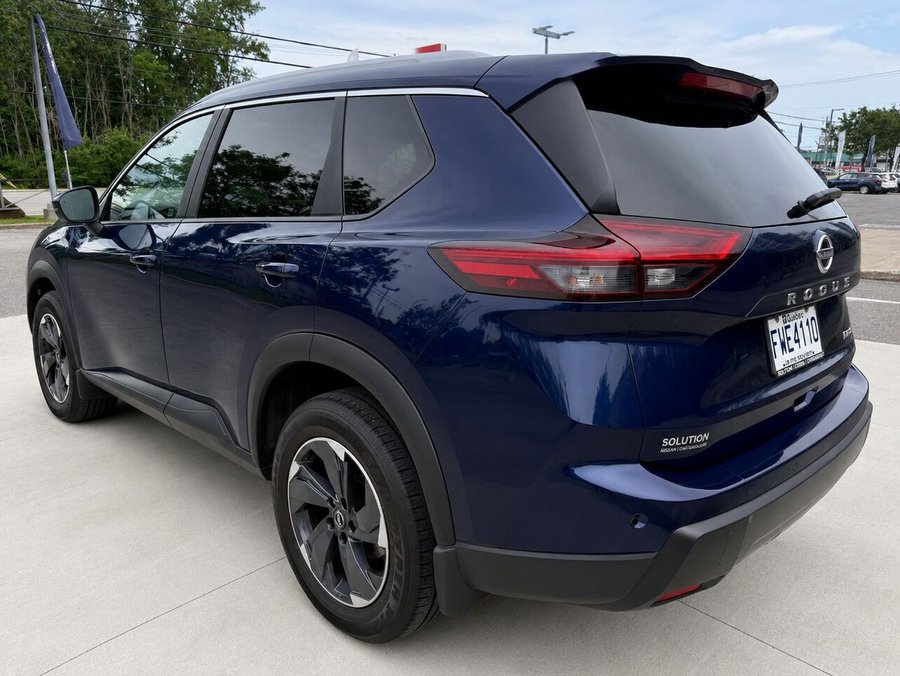 2026 Nissan Rogue 2026 Deep Ocean Blue