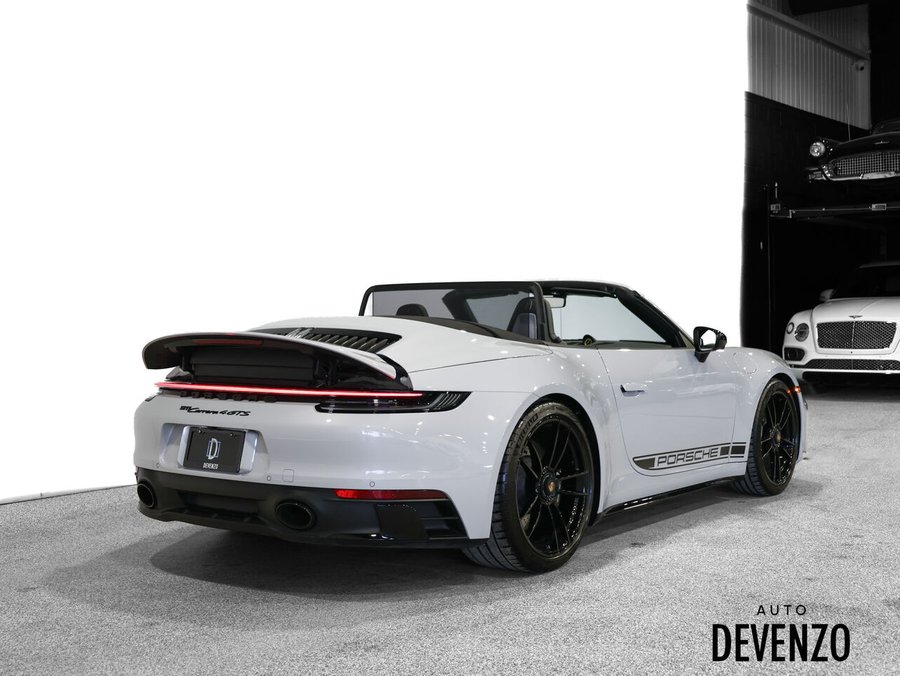 2023 Porsche 911 2023 Grey